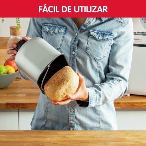 Découvrez notre avis détaillé sur la Moulinex OW210130 : une machine à pain performante avec 12 programmes pour des pains maison délicieux et variés.