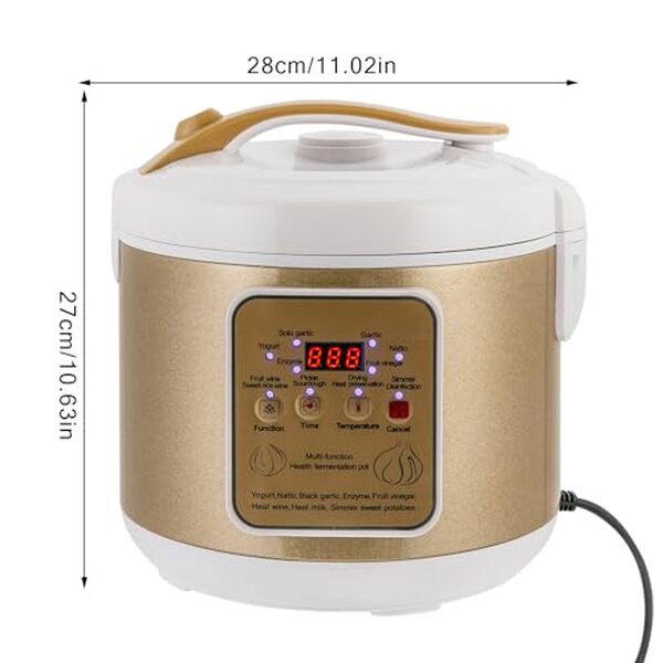 Découvrez notre test du fermenteur 90 W pour faire yaourt, ail noir et bien plus. Avis, fonctionnalités et recettes pour fermenter facilement à la maison. 
