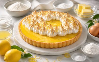 Tarte au citron meringuée sans gluten : la recette délicieuse