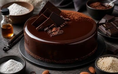 Entremet tout chocolat sans gluten : une recette gourmande