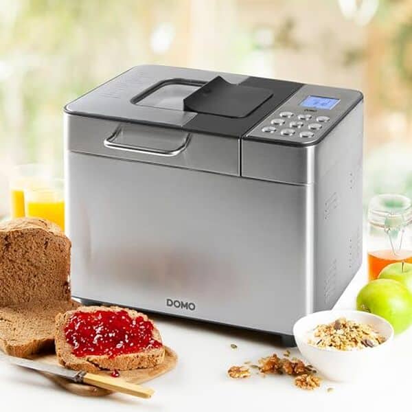 Découvrez notre test complet de la machine à pain Domo B3971 : performances, fonctionnalités et résultats pour vous aider à bien choisir.