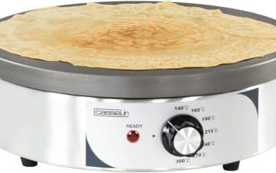 Test de la crêpière Billig CCR35EF – Casselin