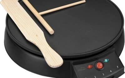 Test de la crêpière électrique Lacor : performance en grand format