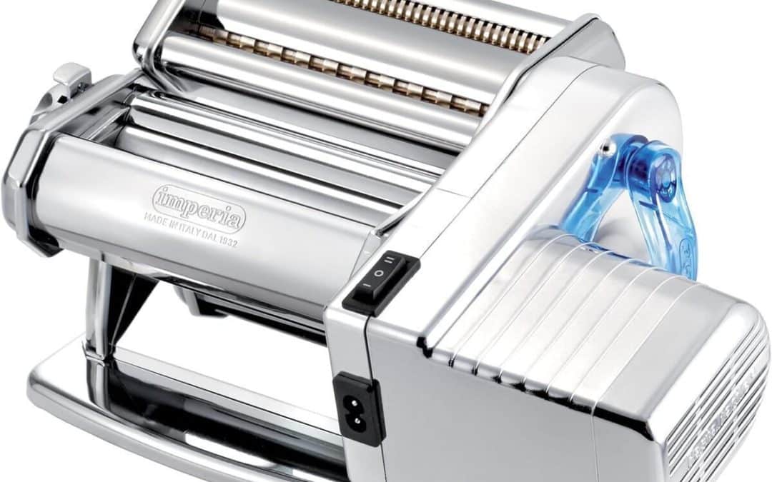 Test De La Machine À Pâtes Électrique Imperia Ligne Classique Made In Italy