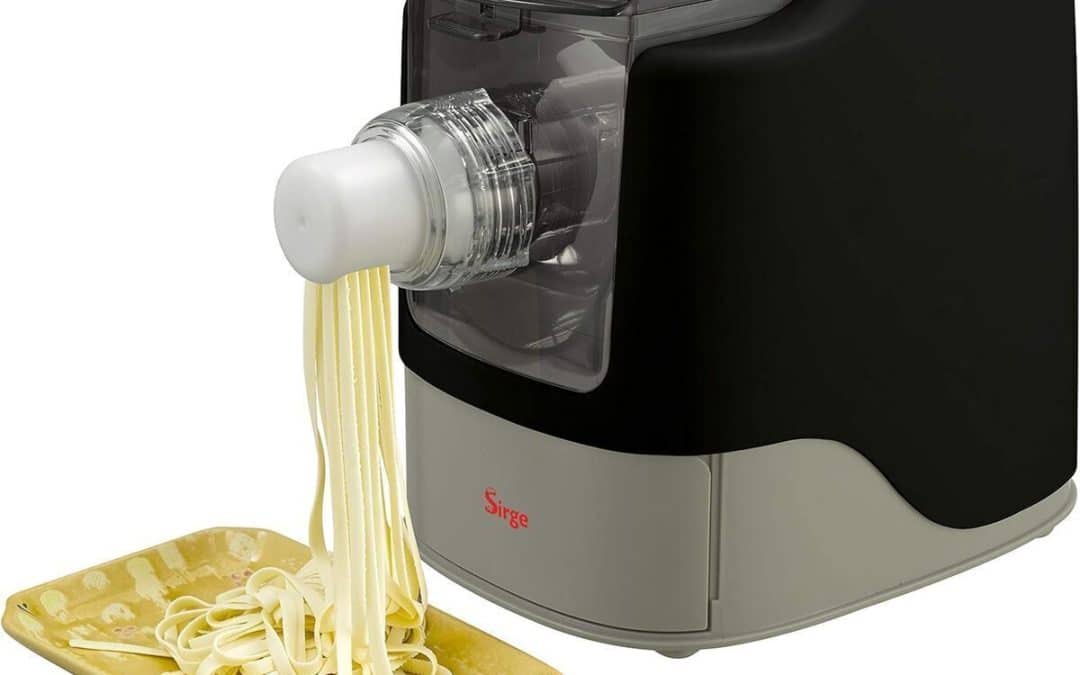 Test de la machine à pâtes Sirge PastaBuona 260 W