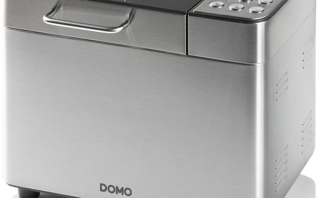 Test : domo B3971 machine à pain performante