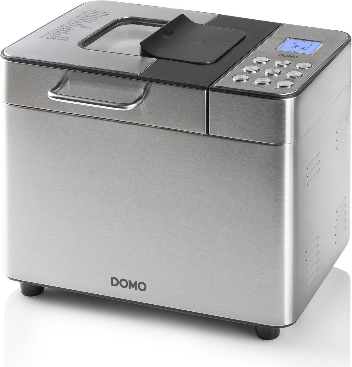 Test : domo B3971 machine à pain performante