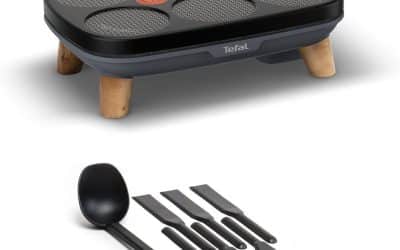 Test du crêpier électrique Tefal Gourmet PY901BF1 : performance et rangement simple