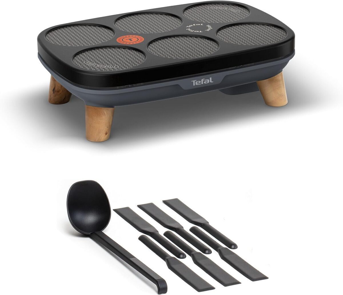 Test du crêpier électrique Tefal Gourmet PY901BF1 : performance et rangement simple
