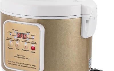 Test du fermenteur multifonctions 90 W : yaourt, ail noir et plus