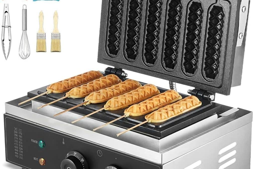 Test du gaufrier 1500W VEVOR : efficacité et performance