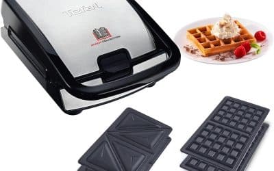 Test du Tefal Snack Collection SW852D12 : gaufres et croque-monsieur faciles