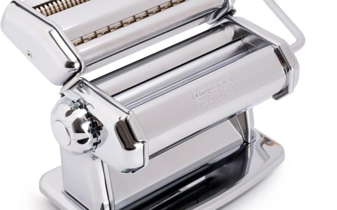 Test : machine à pâtes Imperia SP 150 de Cristel
