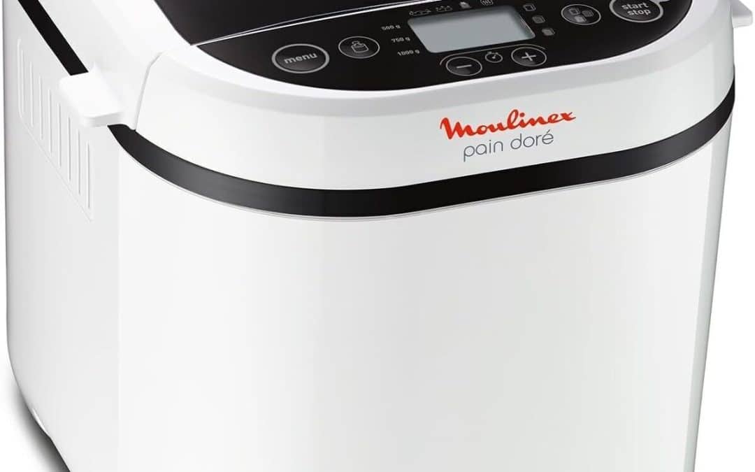 Test : moulinex OW210130 machine à pain 12 programmes