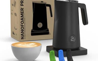 Test Subminimal NanoFoamer Pro Gen-2 : mousse de lait comme au cafƩ
